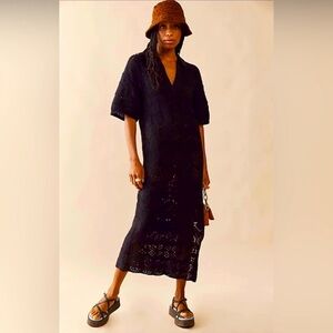 Free people size small crochet dress
